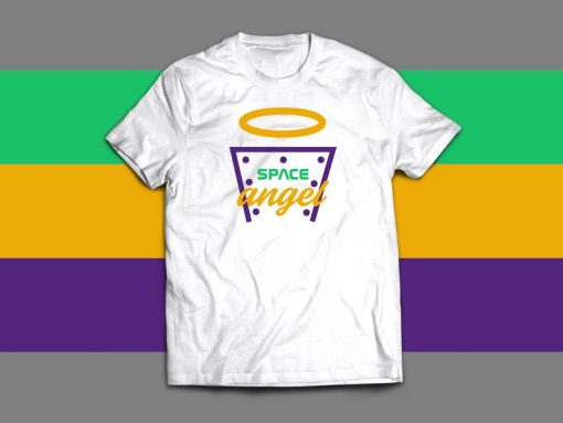 Space Angels Tee shirt