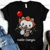 Spooky Clown Balloons Villains Halloween Movie Mashup Gifts T-Shirt