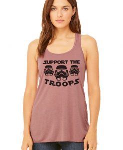 Support the Troops Stormtrooper tank top