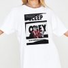 THEY LIVE OBEY T shirt