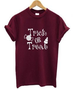 TRICK OR TREAT Unisex Tshirt