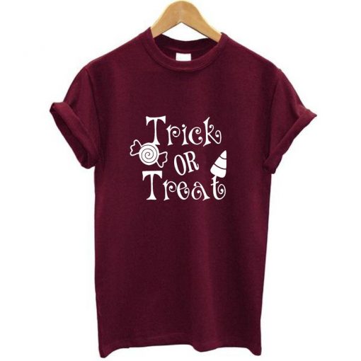 TRICK OR TREAT Unisex Tshirt