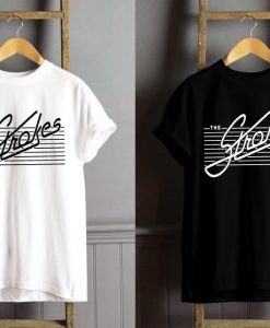 The Strokes Logo T Shirt