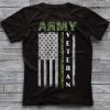 U.S. Army Veteran Defender Of Liberty And Freedom Independence Day July 4th Patriotic T-shirt