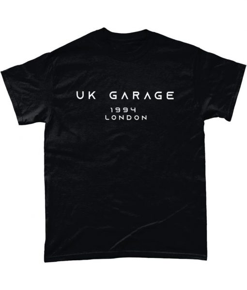 UK Garage 1994 London Music T-Shirt