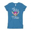 Why Be A Princess When You Can Be A Pirate - Pirate Costume TShirt