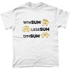 Win Sum Lose Sum Dim Sum Funny T-Shirt