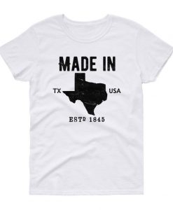 Women's Made in Texas T-Shirt
