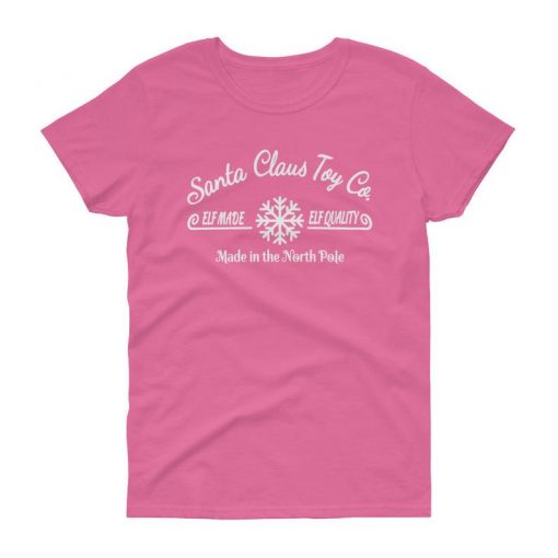 Women's Santa Claus Toy Co. T-Shirt, Santa Claus T-Shirt