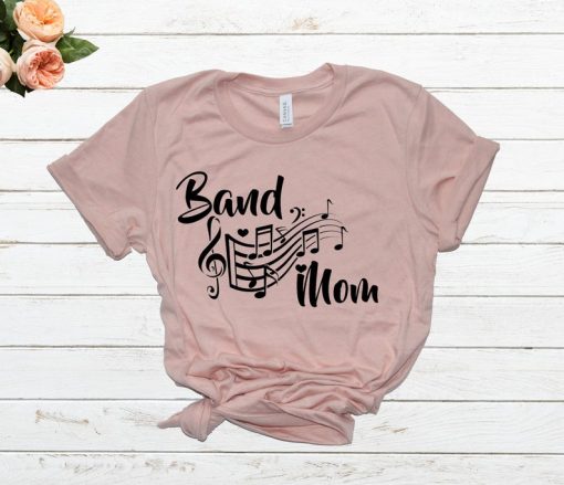 band mom shirt