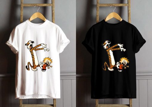 calvin and hobbes T Shirt