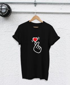 BTS Korean love symbol kpop tumblr Tshirt