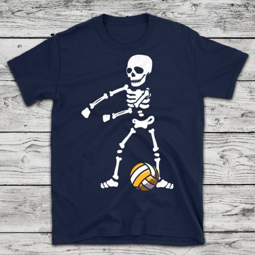 Halloween Volleyball Gift T-shirt