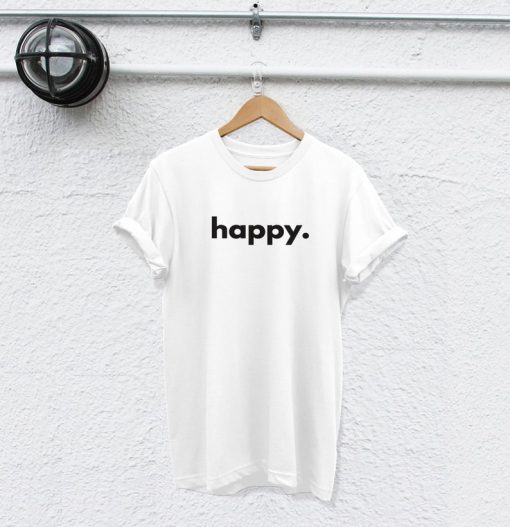 Happy T-shirt