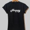 Happy t-shirt