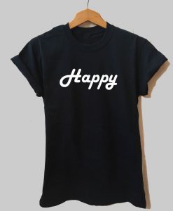 Happy t-shirt