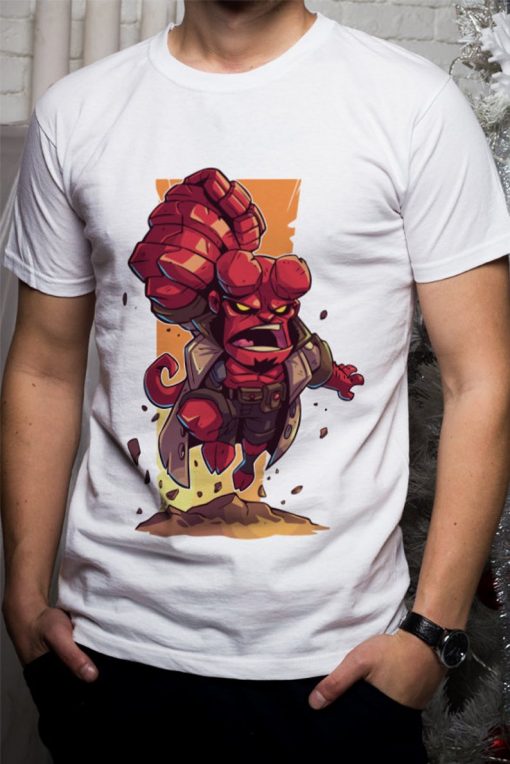 Hellboy Original Art T-Shirt