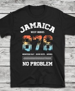 Jamaica 876 No Problem T-Shirt