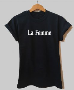 La Femme shirt