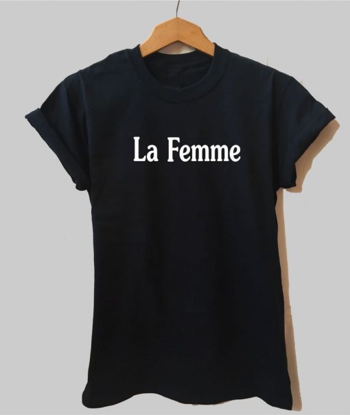 La Femme shirt