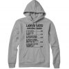 Labour Rates Hoodie
