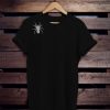 Lady Hale GLITTERY SPIDER sparkly Brooch T-shirt