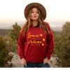 Leaves Are Falling Autumn is Calling SweatShirt