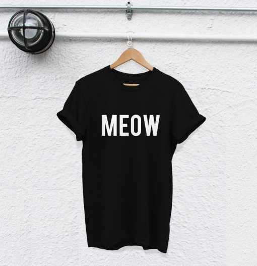 MEOW T-shirt