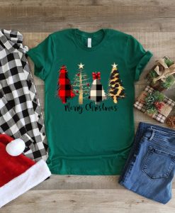 Merry Christmas Trees 2 Shirt