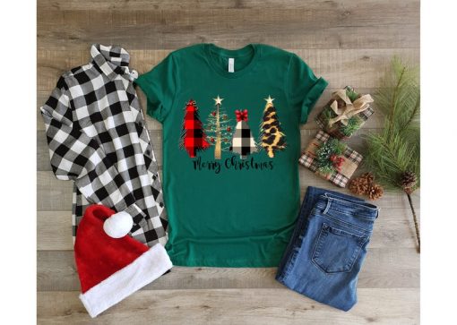 Merry Christmas Trees 2 Shirt