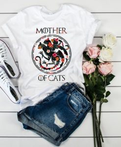 Mother Of Cats Shirt