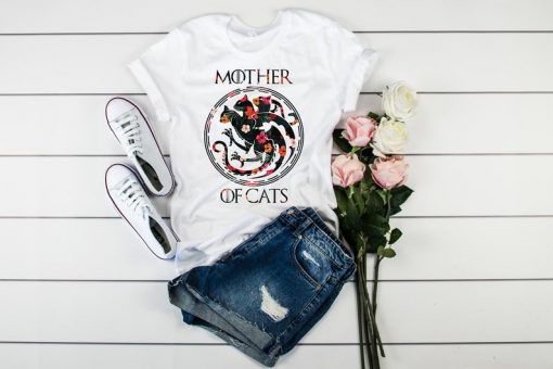 Mother Of Cats Shirt