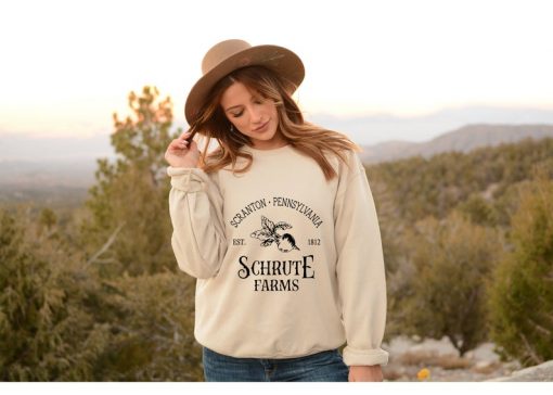 Schrute farms Sweatshirt