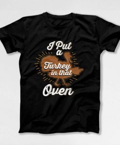 Turkey Day Matching Couples Mens Tee shirt