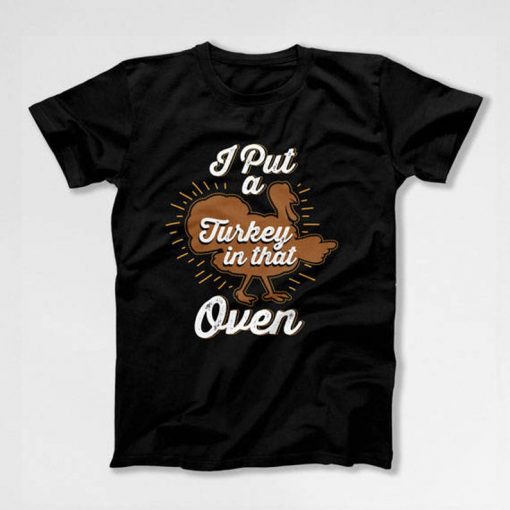 Turkey Day Matching Couples Mens Tee shirt