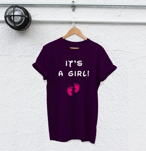 it's a girl shirt