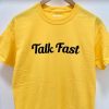 5SOS Talk Fast T Shirt