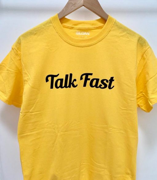 5SOS Talk Fast T Shirt