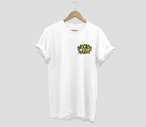 Avocado Addict T-shirt