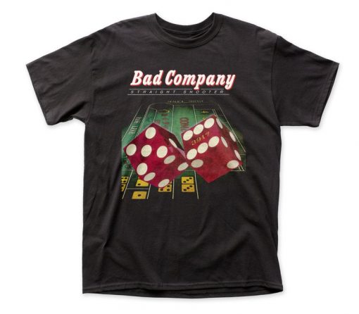 Bad Company Straight Shooter T Shirt