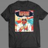 Be The Man Beat The Man Nature Boy Custom Printed Full Front Unisex DTG High Quality T-Shirt