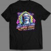 Beetlejuice Halloween Custom Printed Front Halloween Unisex DTG High Quality T-Shirt