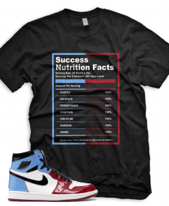 Black SUCCESS FACTS T Shirt