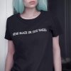 Black or naked unisex tshirt