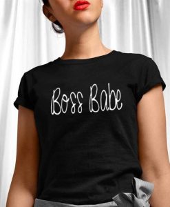 Boss babe unisex tshirt