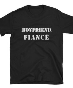 Boyfriend Fiance T Shirt