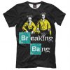 Breaking Bad x Big Bang Theory Funny T-Shirt