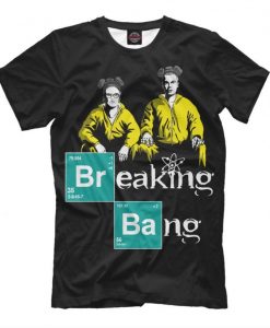 Breaking Bad x Big Bang Theory Funny T-Shirt