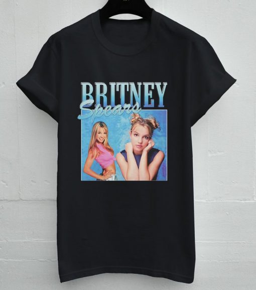 Britney Spears Inspired T-Shirt