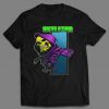 CARTOON Skeletor Comic cover Custom Printed Front Halloween Unisex DTG High Quality T-Shirt